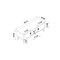 Manhattan Comfort Haley TV Stand 55.10 in Natural & Nude in Natural and Nude TV005-NN - alternate 7